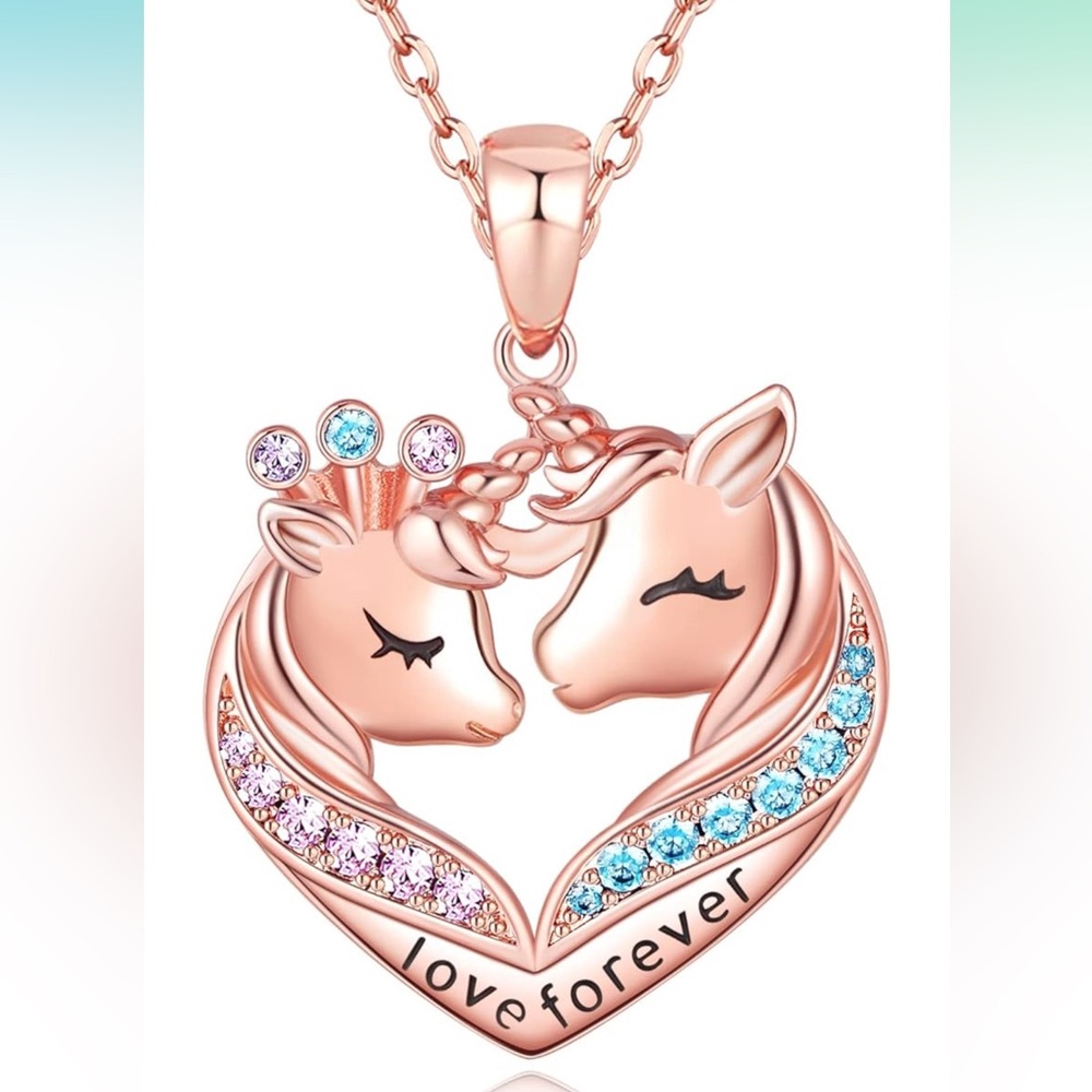 NWT Unicorn Necklace by Jewelpire